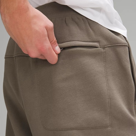 Lululemon Mens Steady State Classic Fit Jogger Fleece Sweatpants XS 2023 Brown - Picture 10 of 13